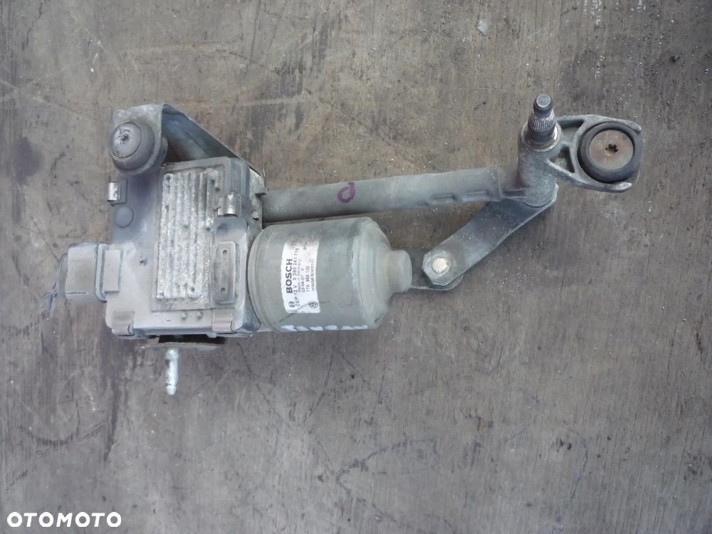 VW TOURAN I MECHANIZM WYCIERACZEK LEWY - 7