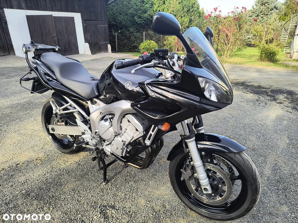 Yamaha FZ6 - 9