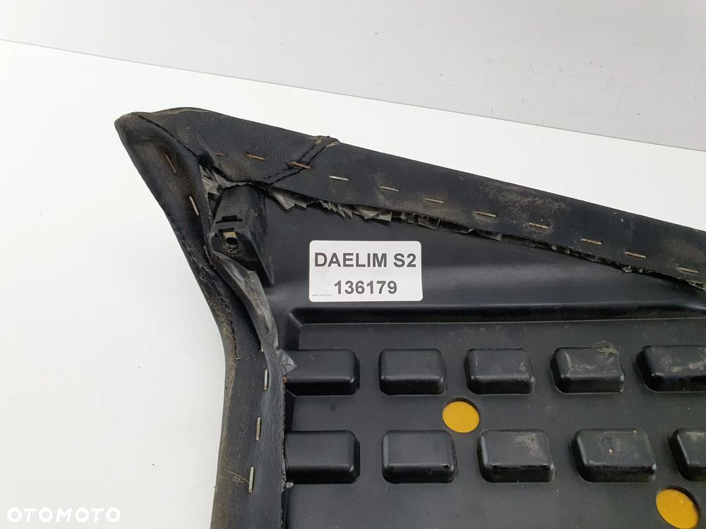 DAELIM S2 125 SIEDZENIE KANAPA FOTEL PASAŻERA - 6