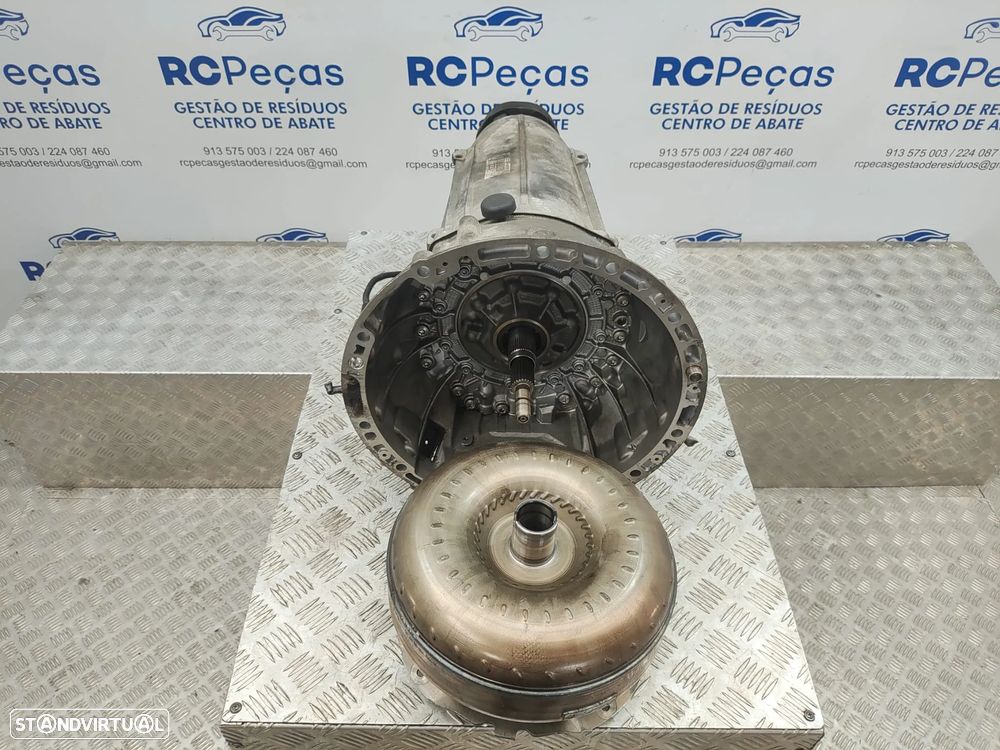 Caixa 7 Velocidades Automática Mercedes Benz Classe C W204 Classe E W212 2.2 CDI 722908 - 3