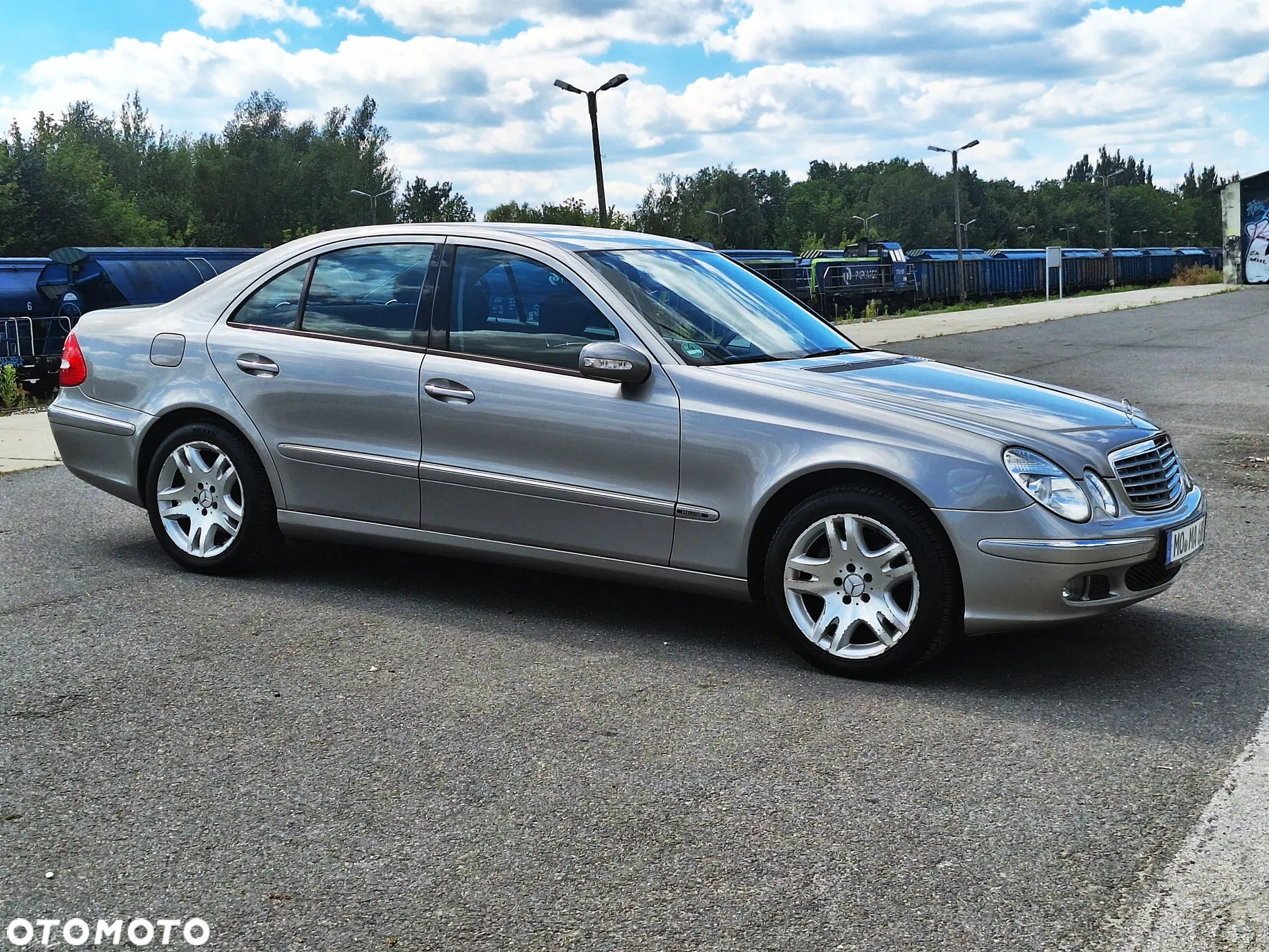Mercedes-Benz Klasa E - 25