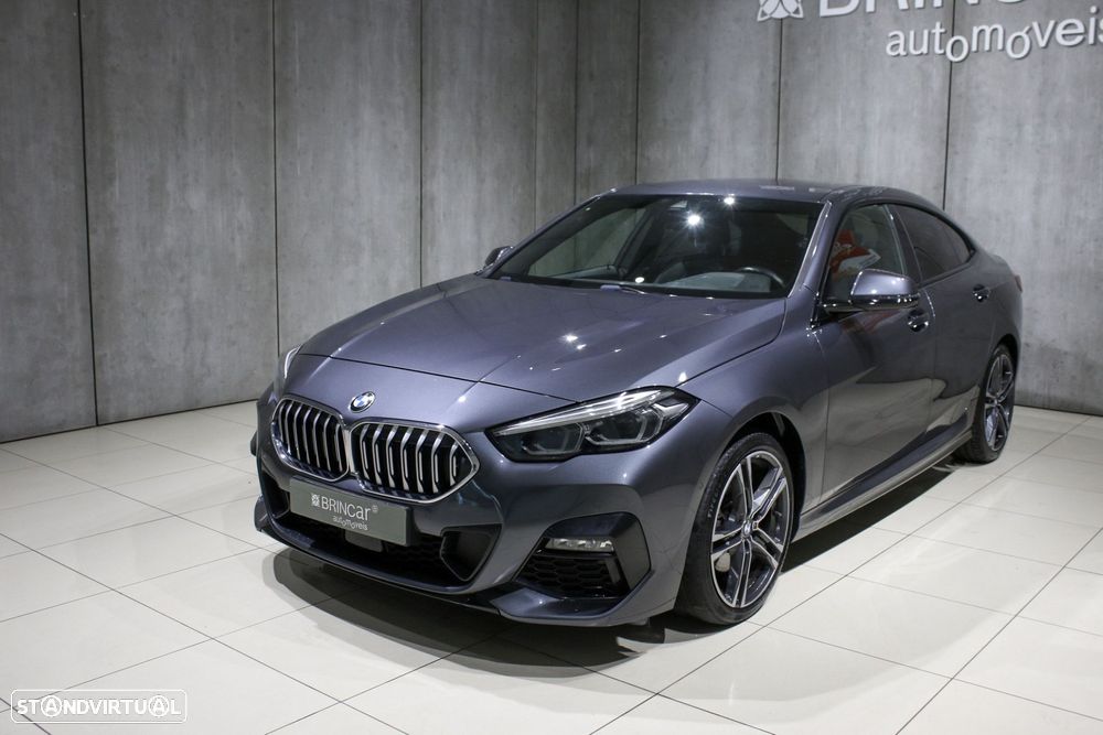 BMW 216 Gran Coupé d Pack Desportivo M - 4