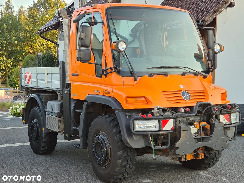 Unimog U400 Ciągnik - 3