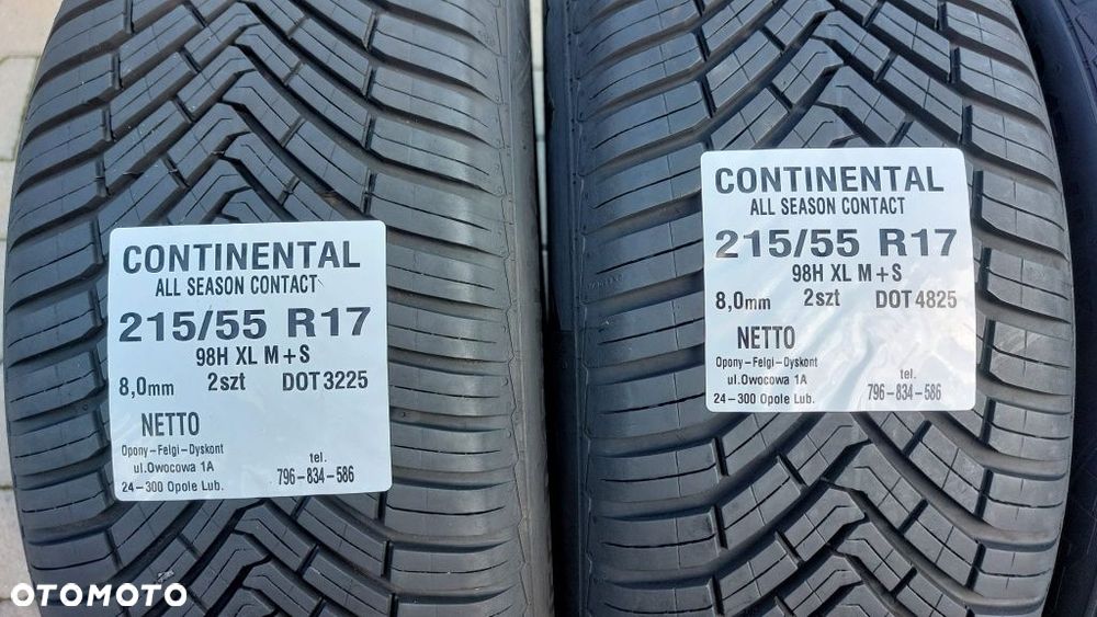 Opony Continental 215 55 R17 Rok 2025 - 3