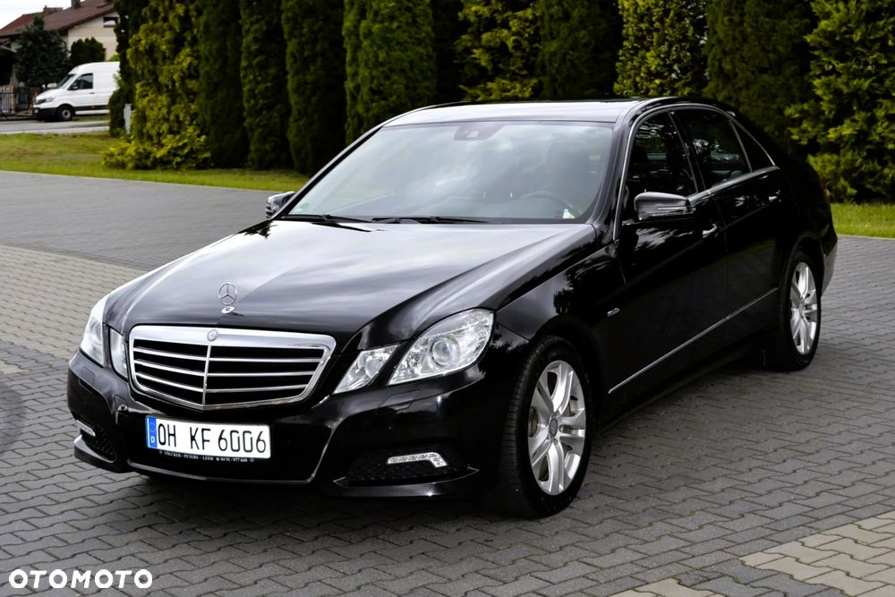 Mercedes-Benz Klasa E 200 CDI DPF BlueEFFICIENCY Automatik Avantgarde - 1