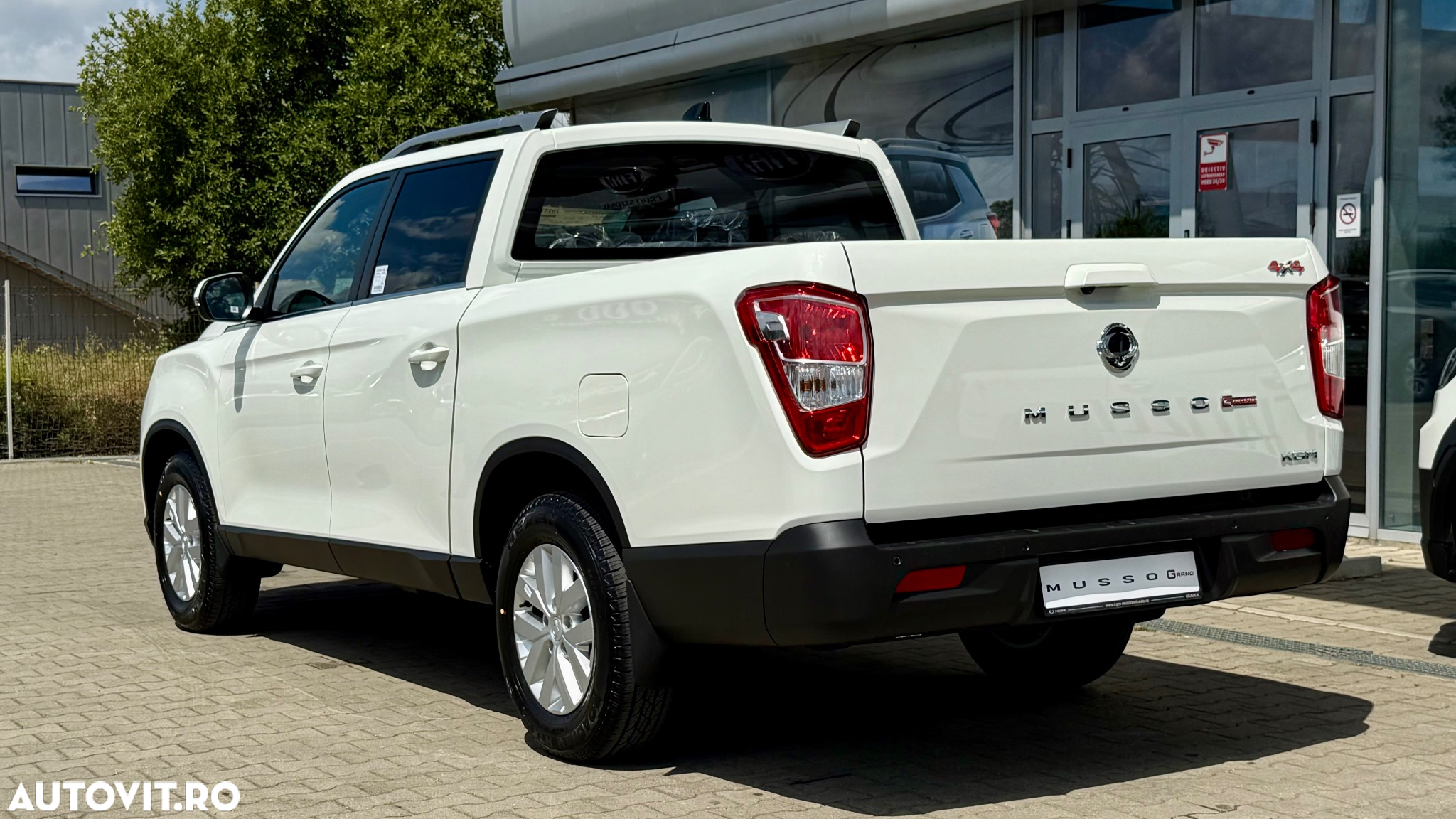SsangYong MUSSO - 6
