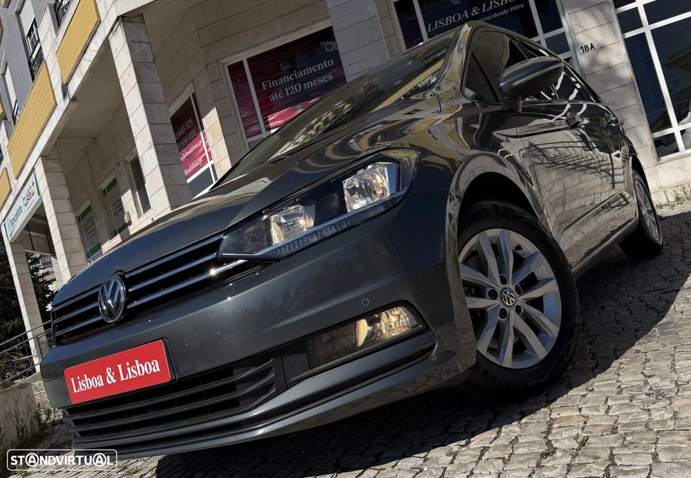 VW Touran 1.6 TDI Confortline - 2