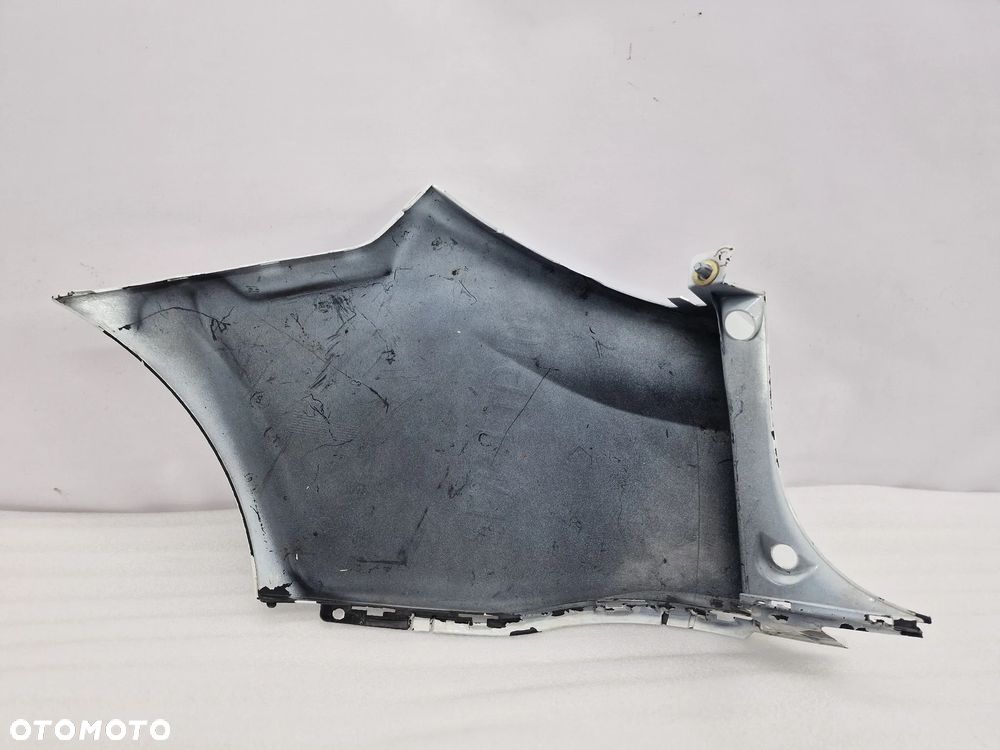 RENAULT MEGANE 3 III 08-16 KOMBI LIFT BOCZNA CZĘŚĆ / NAROŻNIK PRAWY ZDERZAKA TYLNEGO TYLNIEGO TYŁ , NR 850160002R , NR AUKCJI BZ25 - 15
