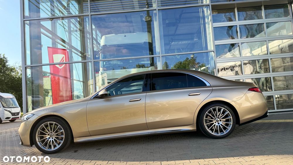 Mercedes-Benz Klasa S 400 d 4-Matic L AMG Line 9G-TRONIC - 20