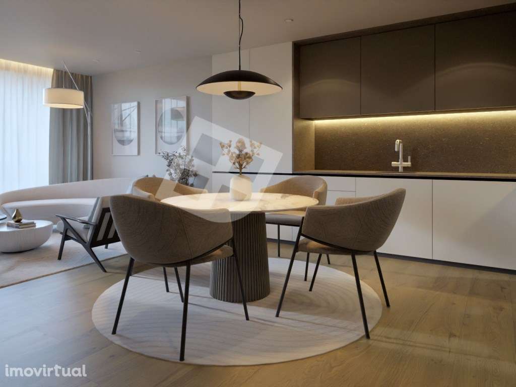 Apartamento T1 c/ Varandas - No Centro de Aveiro - Grande imagem: 3/21