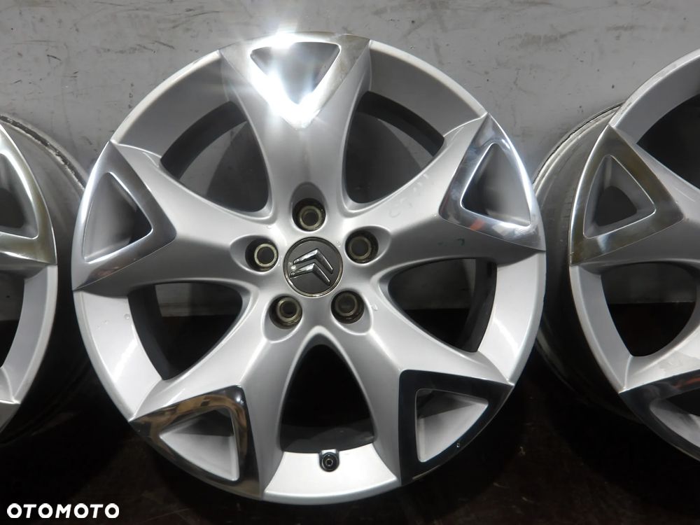 CITROEN C5 III SEDAN FELGI ALUMINIOWE ALUFELGI 5X108 7J ET32 R17 - 15