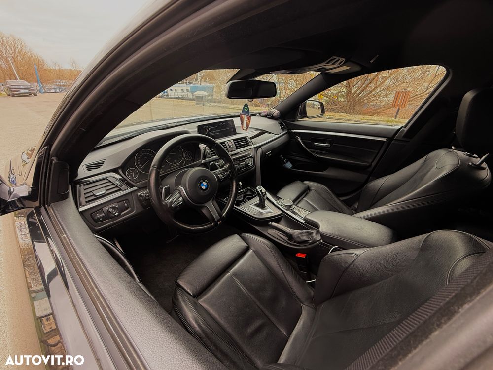 BMW Seria 4 420d xDrive Aut. M Sport - 10