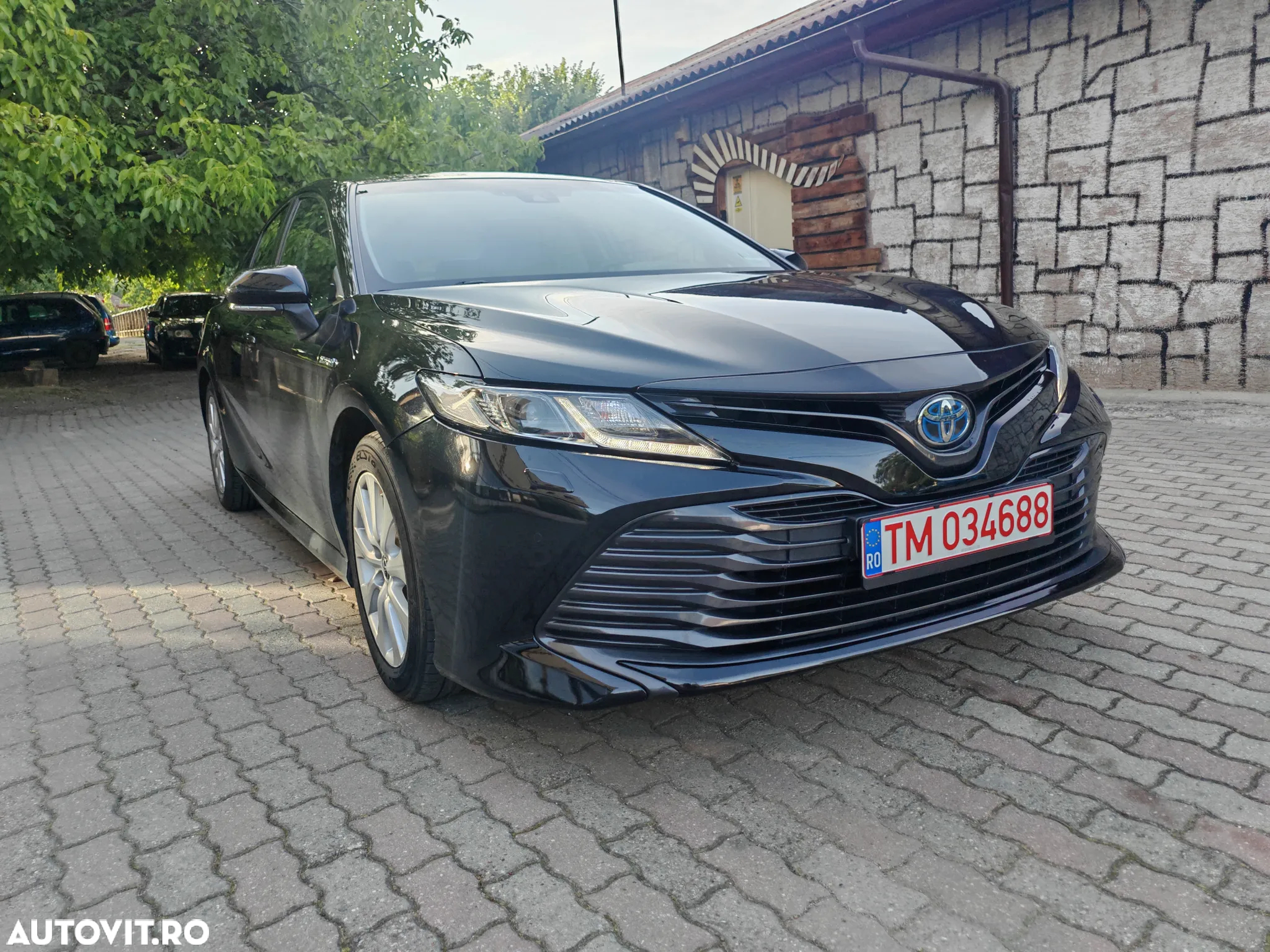 Toyota Camry 2.5 Hybrid Business - 4