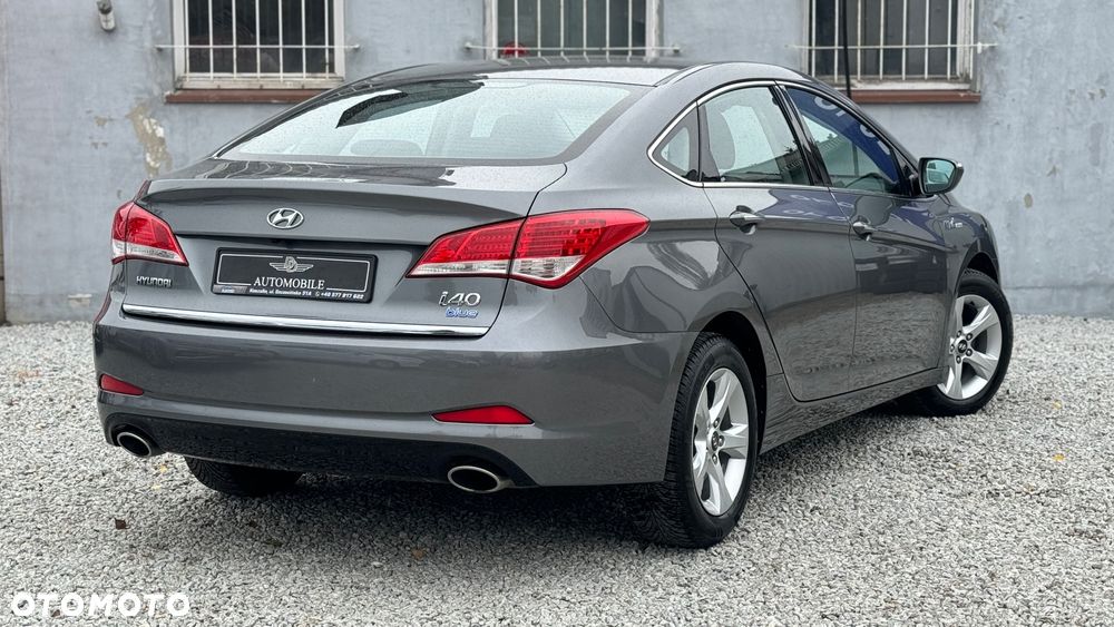 Hyundai i40 i40cw 1.7 CRDi blue Style - 12
