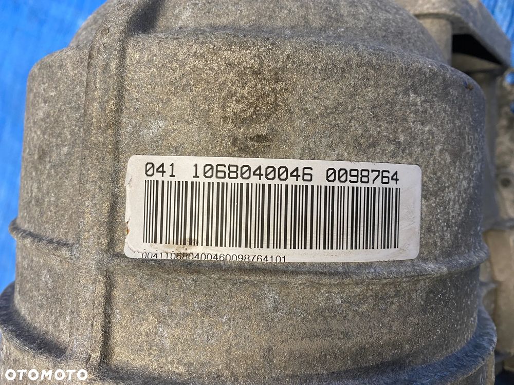 SKRZYNIA BIEGÓW AUTOMATYCZNA AUTOMAT KONWERTER BMW 730D N57 F01 F02 3.0D 6HP-28 1068040046 7612001 ZFS241006 ORYGINAŁ GWARANCJA - 17