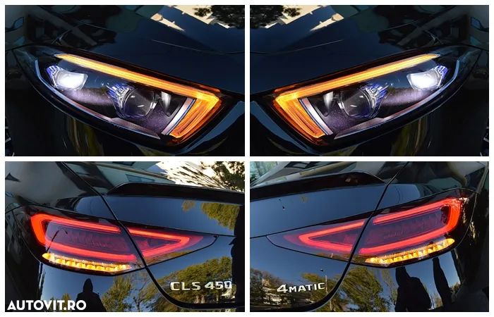 Mercedes-Benz CLS 450 4MATIC Aut - 6