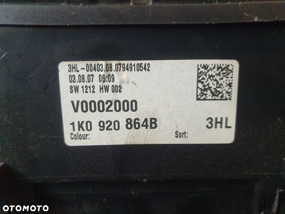 STEROWNIK ZESTAW START VW GOLF 5 V 1.9 TDI 03G906021PM 0281014061 VW JETTA - 5