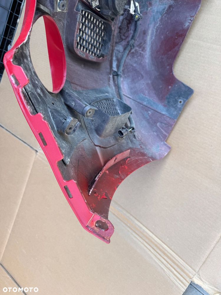 zderzak przód fiat 500 abarth oryginał - 13