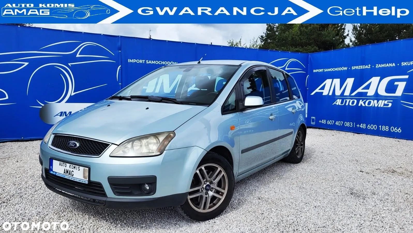 Ford Focus C-Max 1.6 TDCi Ambiente - 1