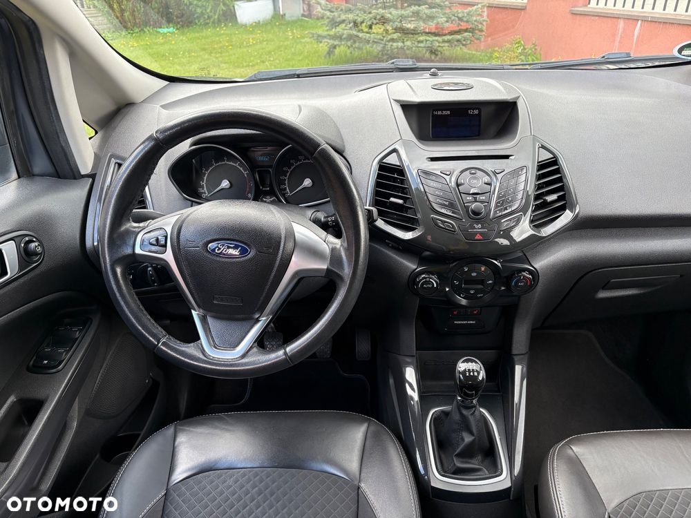 Ford EcoSport 1.0 EcoBoost TITANIUM - 9