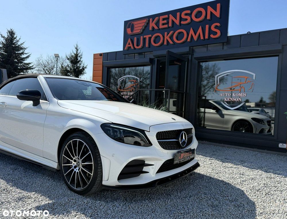 Mercedes-Benz Klasa C 300 4Matic 9G-TRONIC AMG Line - 9