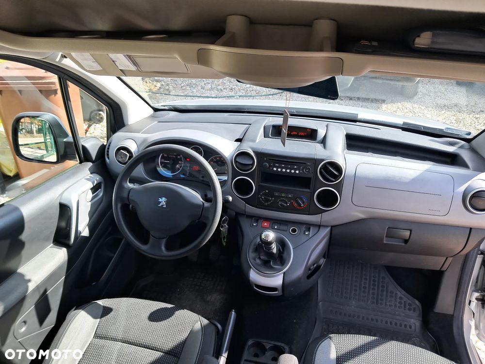 Peugeot Partner 1.6 BlueHDi Outdoor S&S 7os - 5