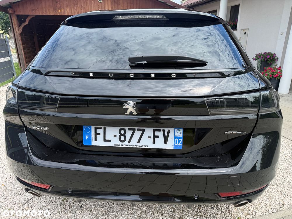 Peugeot 508 1.6 PureTech GT Line S&S EAT8 - 8