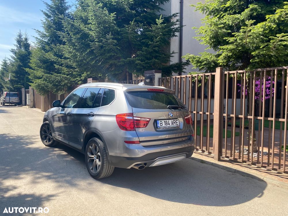 BMW X3 xDrive20d AT xLine - 7