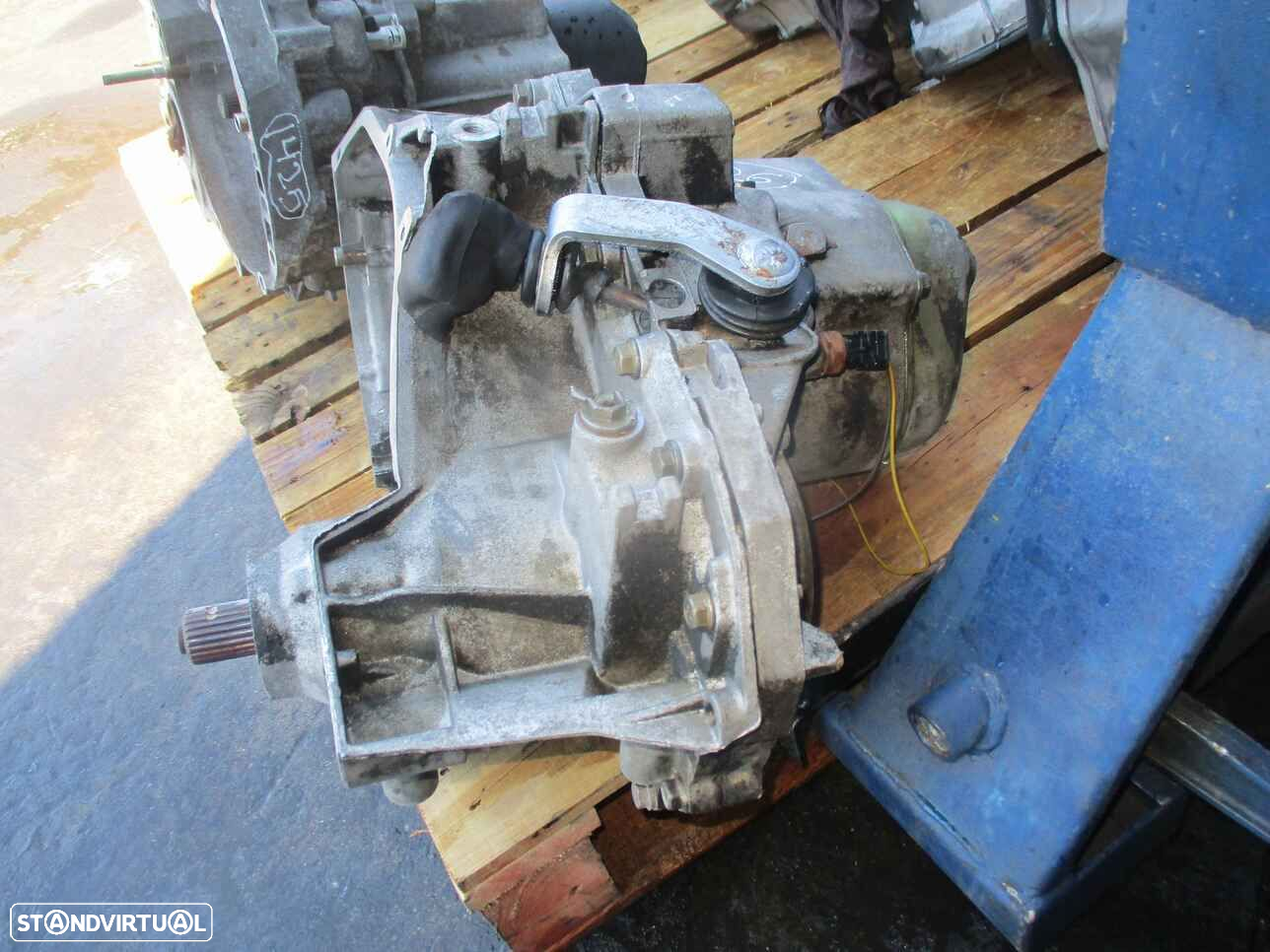 Caixa Velocidades JB0011 RENAULT 9 1985 1.4I Gasolina - 2