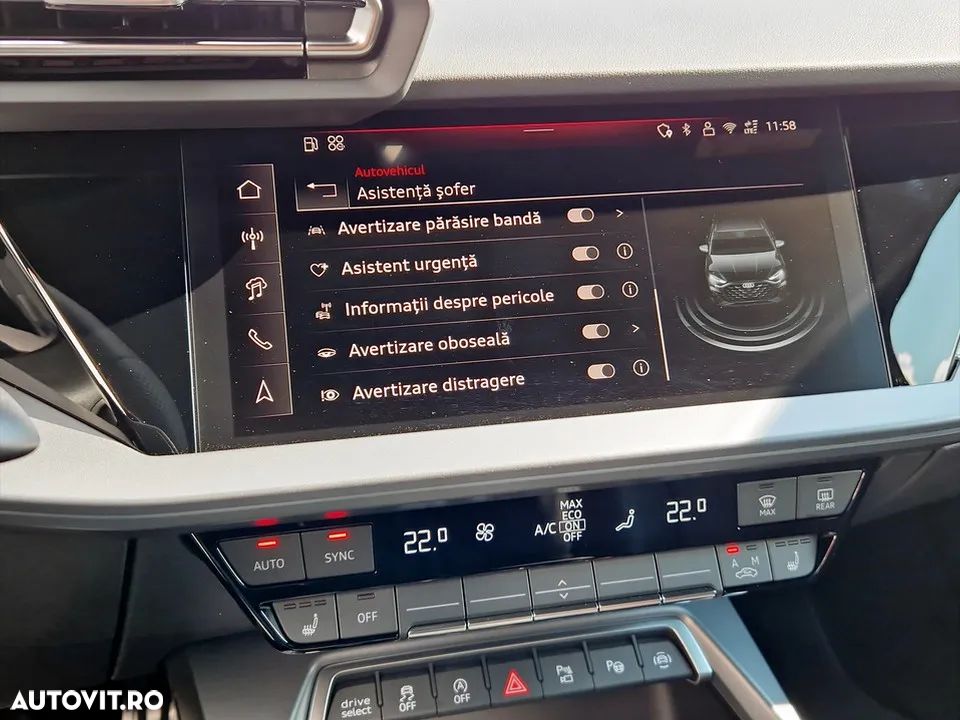 Audi A3 1.5 35 TFSI MHEV S tronic S Line - 21