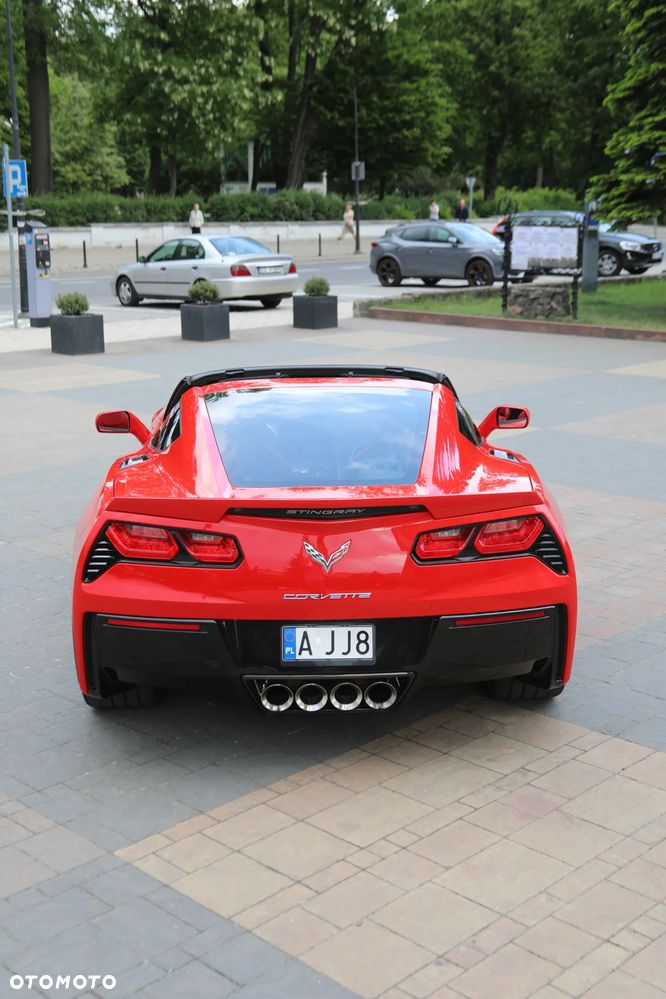 Chevrolet Corvette Stingray 2LT 6.2 V8 Automatik - 9