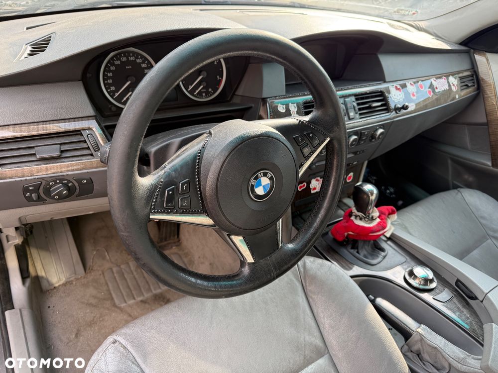 Poduszka powietrzna airbag e60 e61 przedlift okrągła M pakiet sport palona na grot