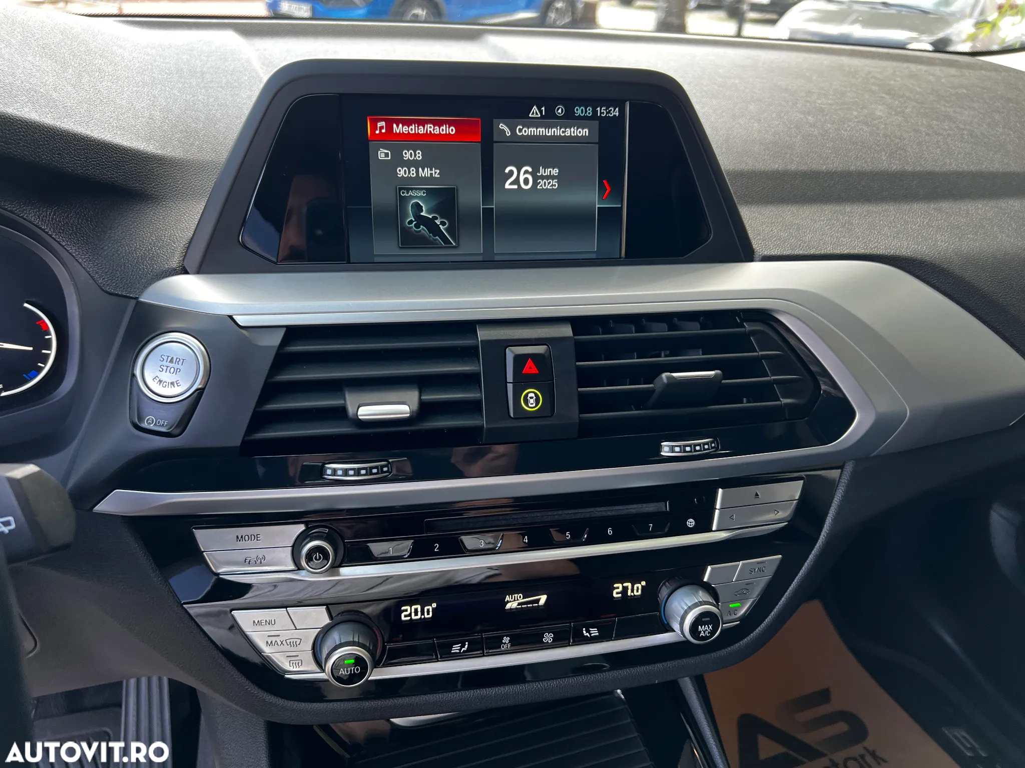 BMW X3 xDrive20d AT Advantage - 26