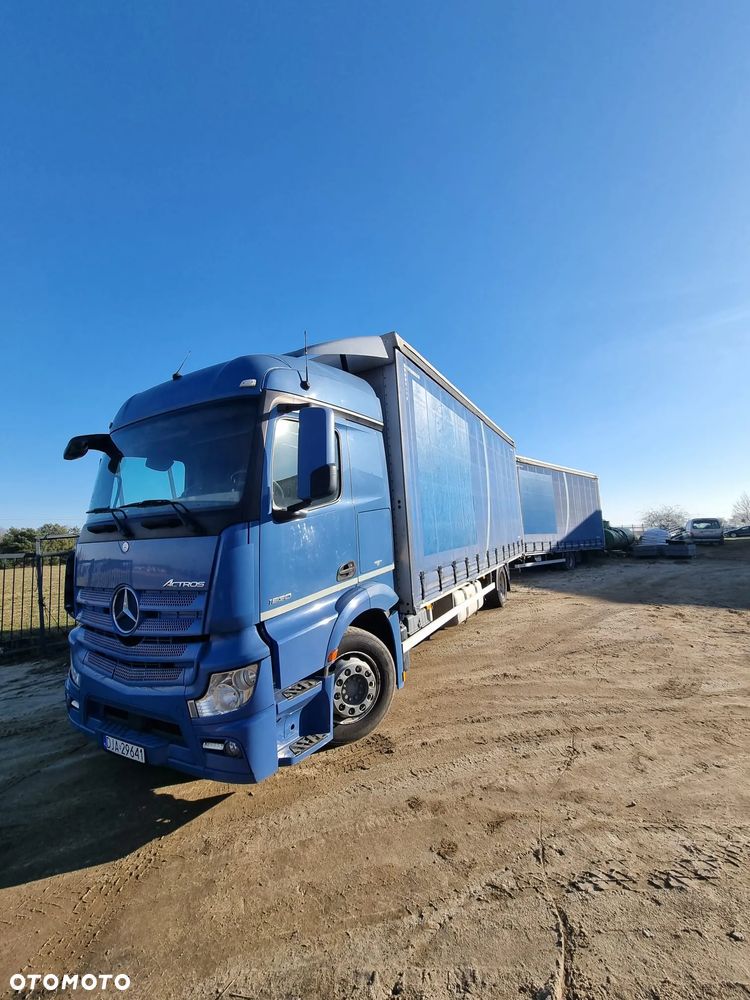 Mercedes-Benz ACTROS 1830 / ZESTAW TANDEM 120 M3 - 1