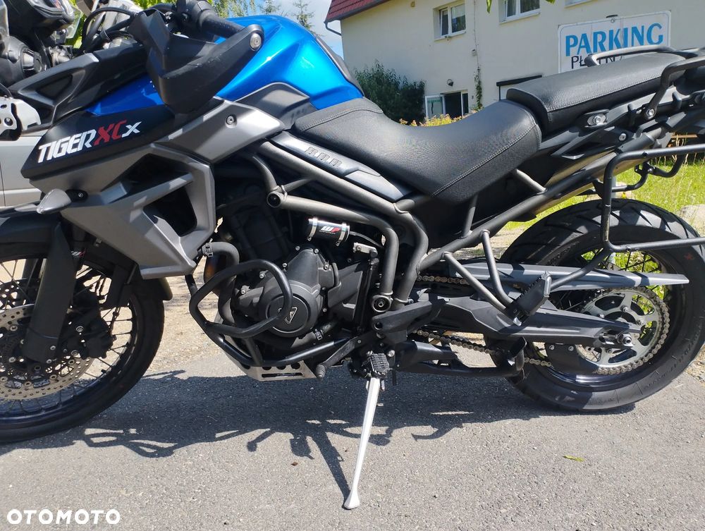 Triumph Tiger - 6