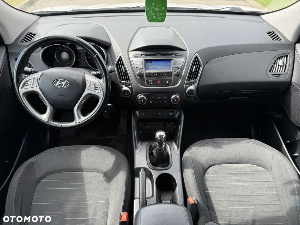 Hyundai ix35 1.6 2WD blue Comfort - 14
