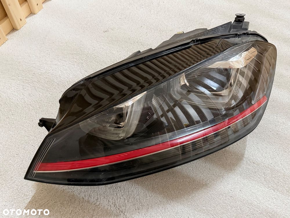 Lampa Lewa Golf VII 7 GTI bi-xenon skrętny - 1