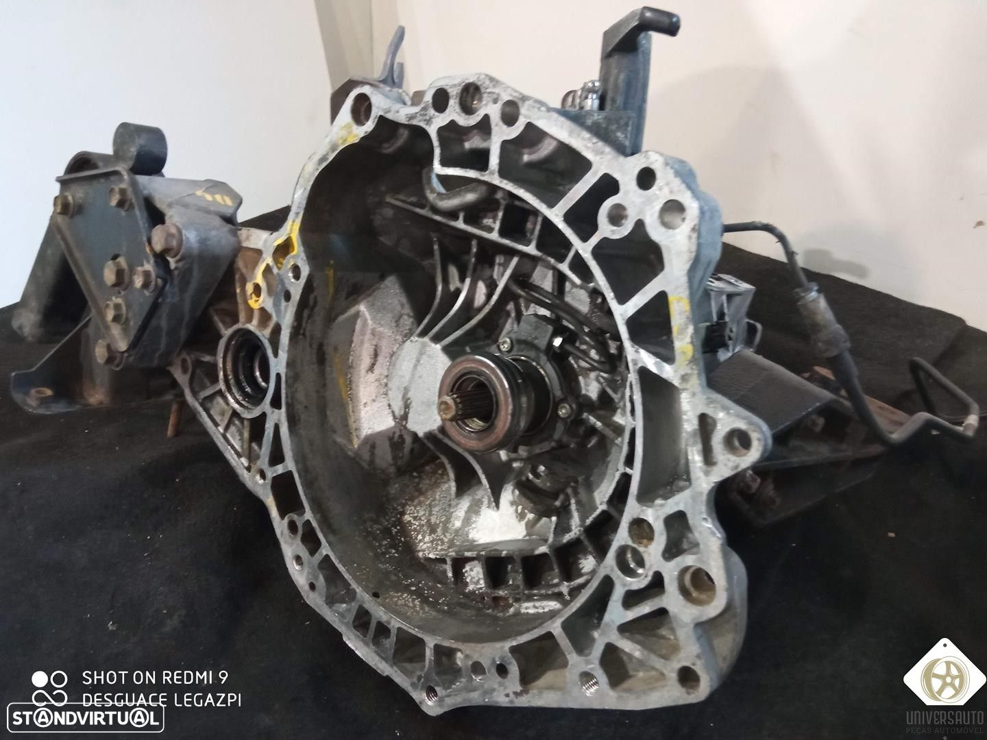CAIXA VELOCIDADES SUZUKI SWIFT III 2006 - 2