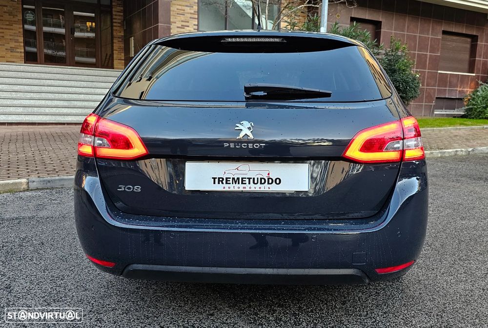 Peugeot 308 SW 1.5 BlueHDi Active EAT8 - 8