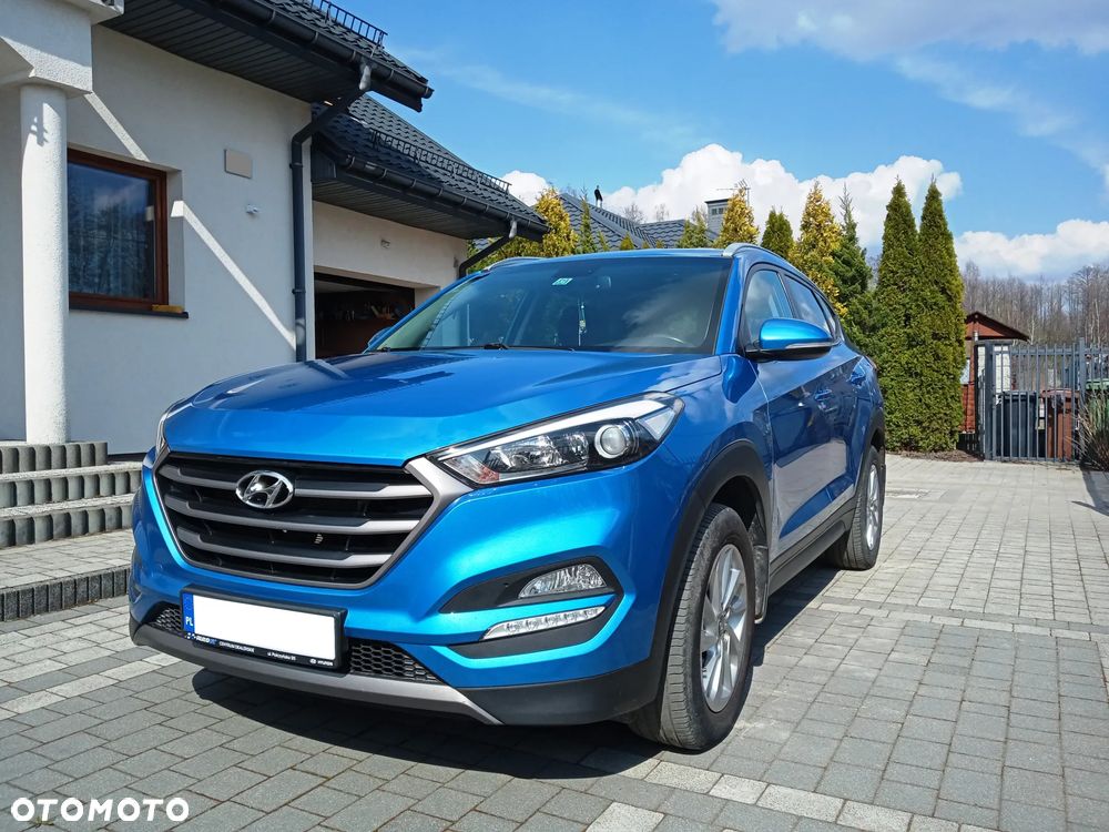 Hyundai Tucson 1.7 CRDI BlueDrive Comfort 2WD - 1