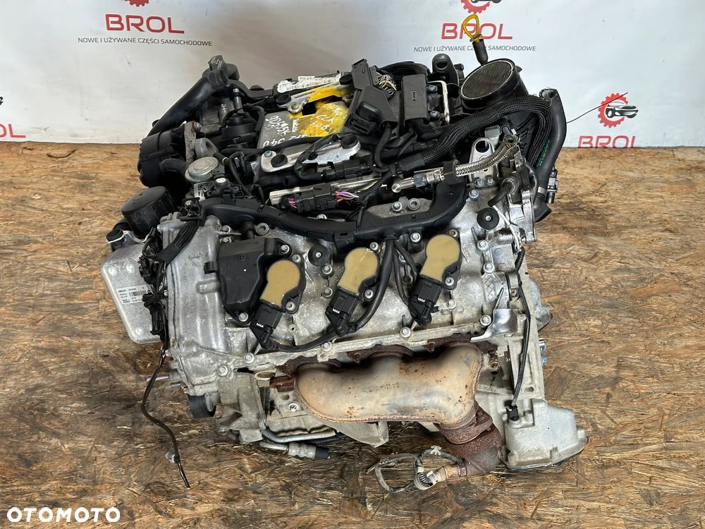 SILNIK MERCEDES CLK 3.0B 08' 272940 - 3