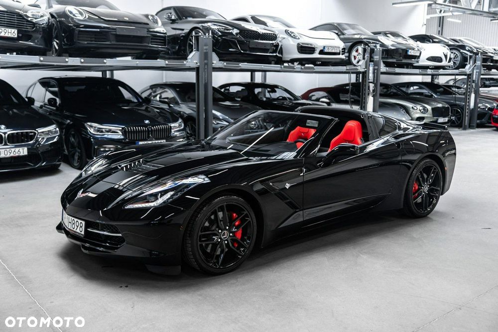 Chevrolet Corvette Stingray 2LT 6.2 V8 Cabrio Automatik - 14