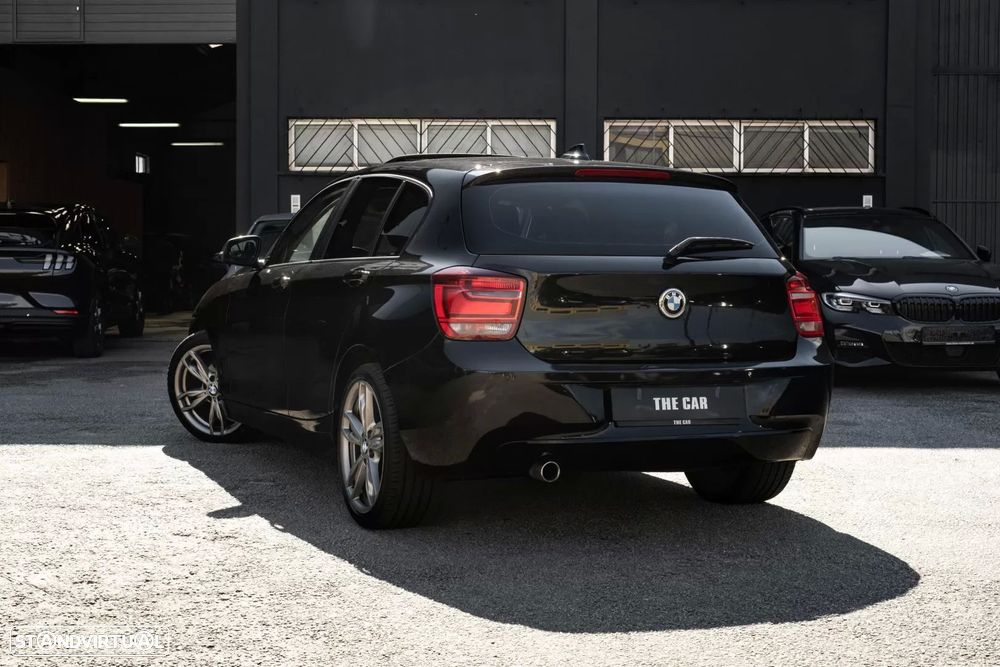 BMW 118 dA Line Sport - 3