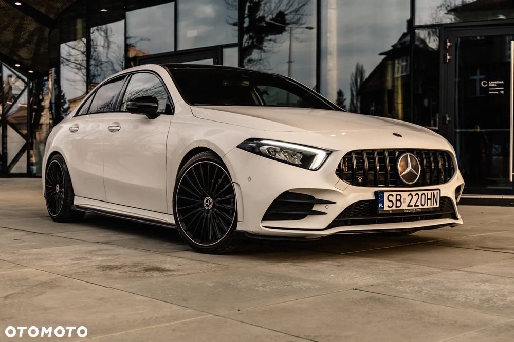 Mercedes-Benz Klasa A 200 AMG Line 7G-DCT - 2