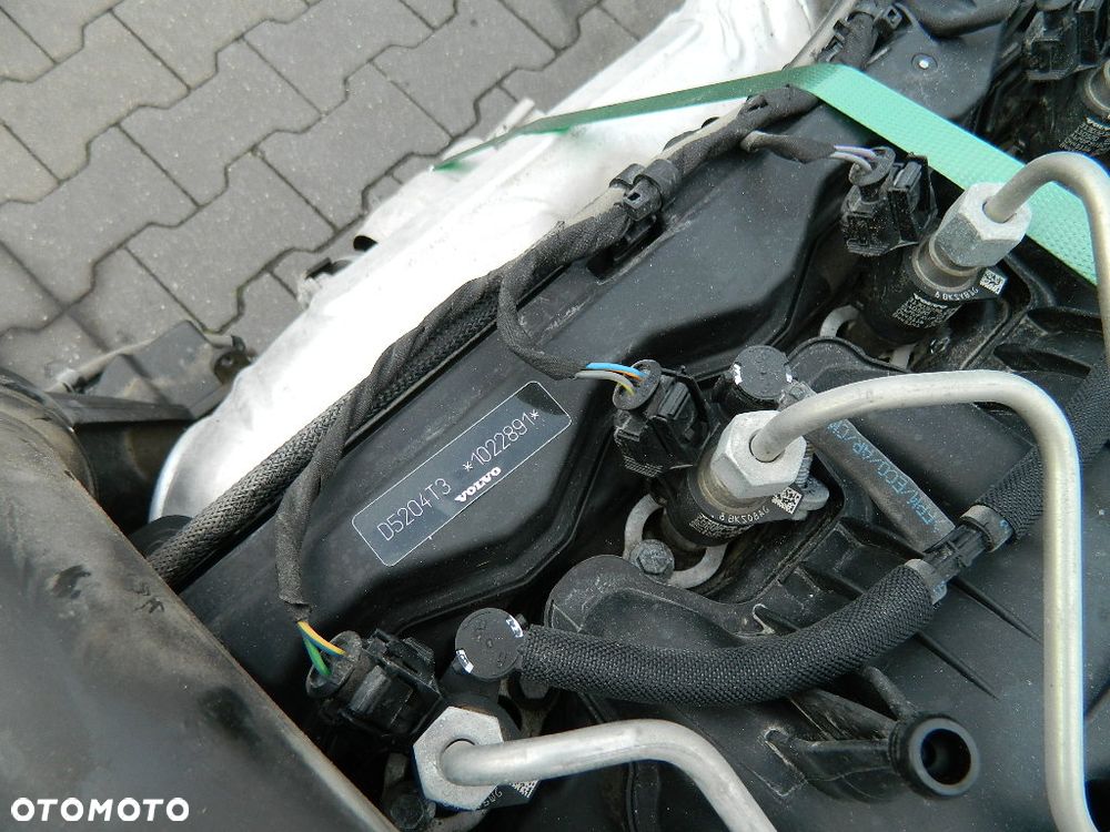 SILNIK 2.0D 163KM D5204T3 VOLVO S60 V60 V70 S80 XC60 XC70 2012R KOMPLETNY - 5