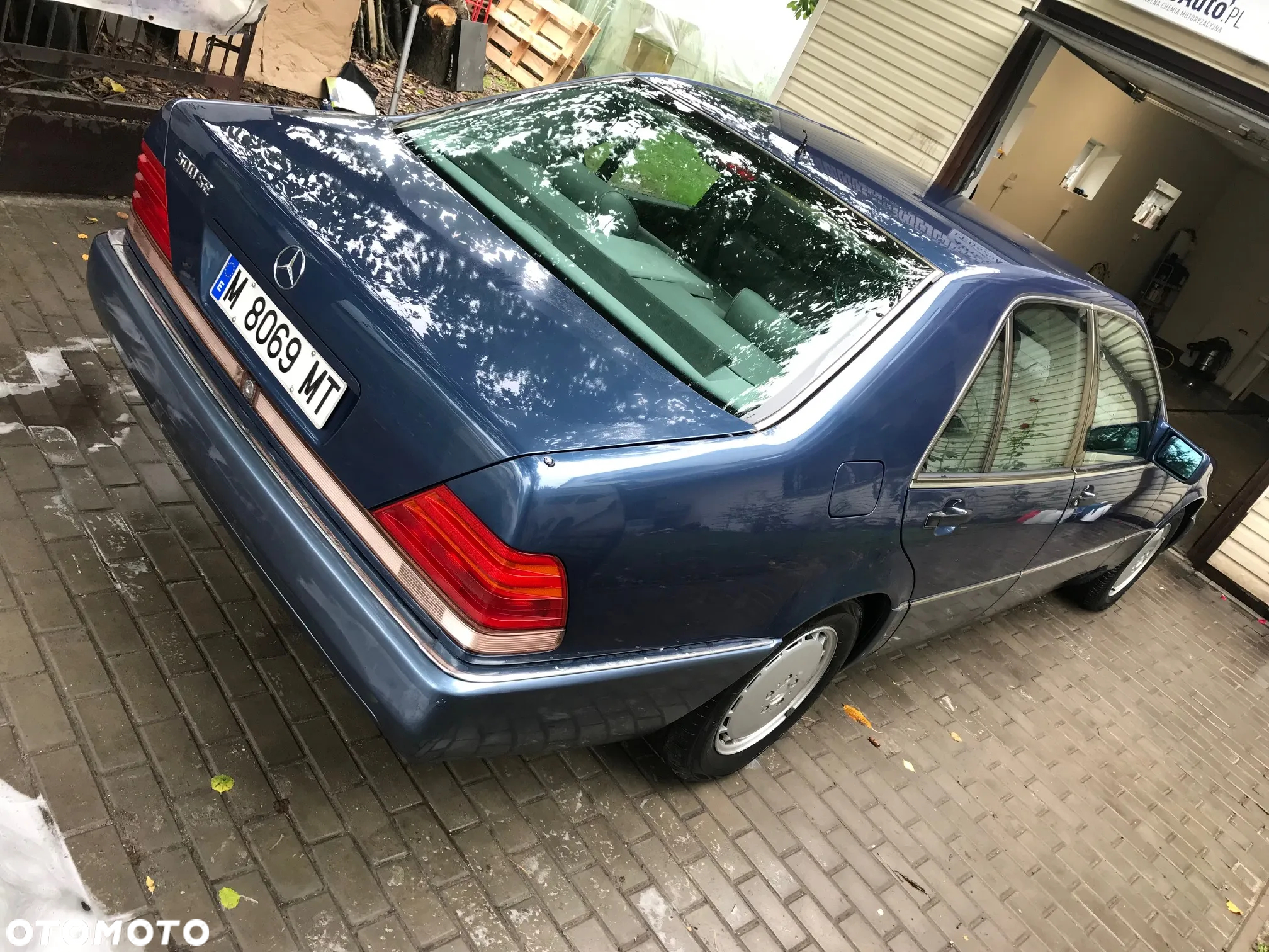Mercedes-Benz Klasa S - 9