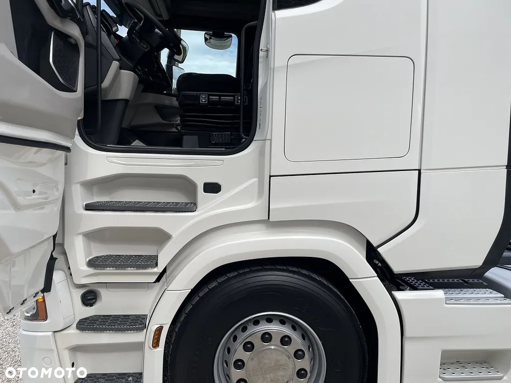 Scania S 450 STANDARD / DOPOSAŻONA / 20-21R./ SALON POLSKA / NOWE SPRZĘGŁO / VIRTUAL COCPIT / LED / STAN IDEALNY / - 12
