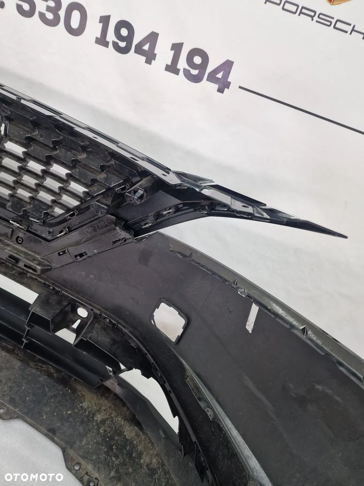 NISSAN QASHQAI 3 III 21- ZDERZAK PRZEDNI PRZÓD + GRILL / ATRAPA POD KAMERĘ , NR 620226UA0H , NR AUKCJI NZ1358 - 39