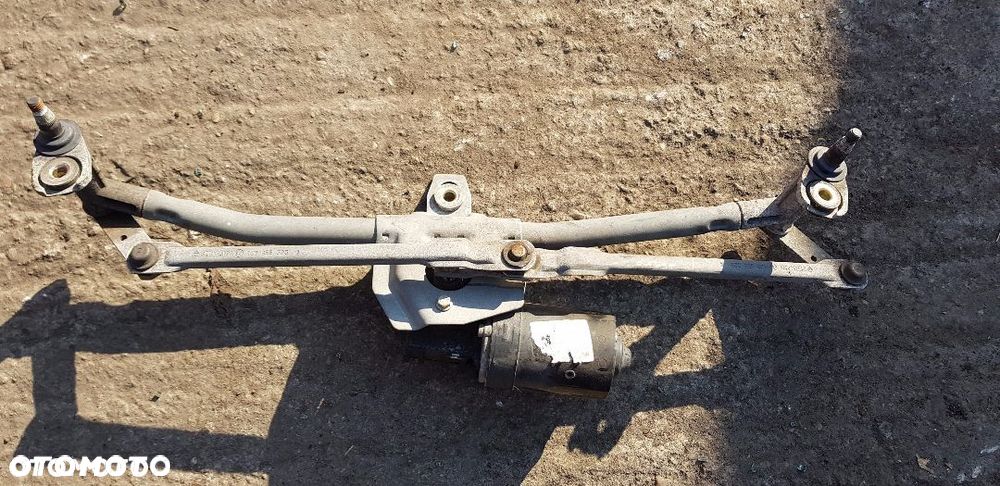 VW GOLF IV BORA  MECHANIZM WYCIERACZEK KOMPLETNY PRZÓD - 1