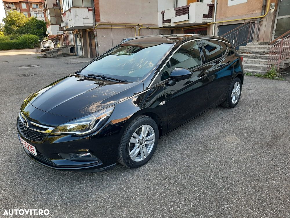 Opel Astra 1.6 D Automatik Start/Stop Business - 3